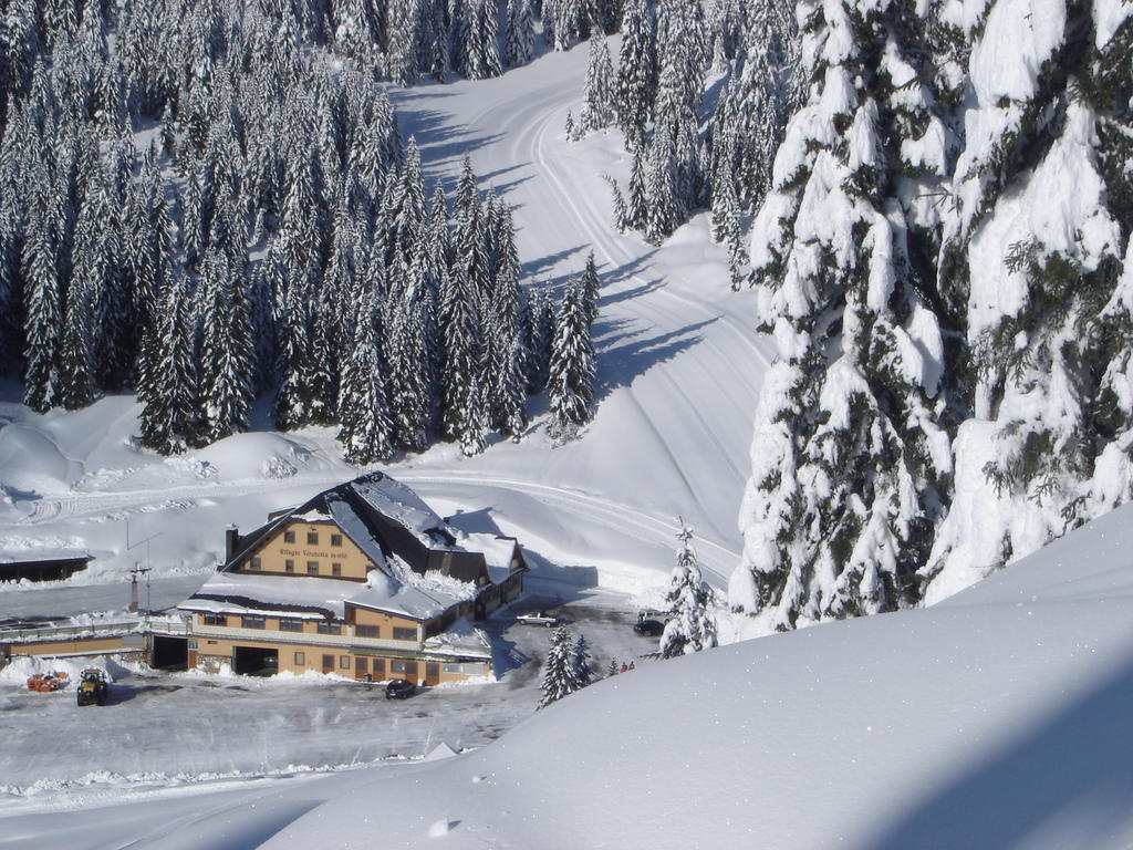 Rifugio Verenetta Casere Verena Extérieur photo