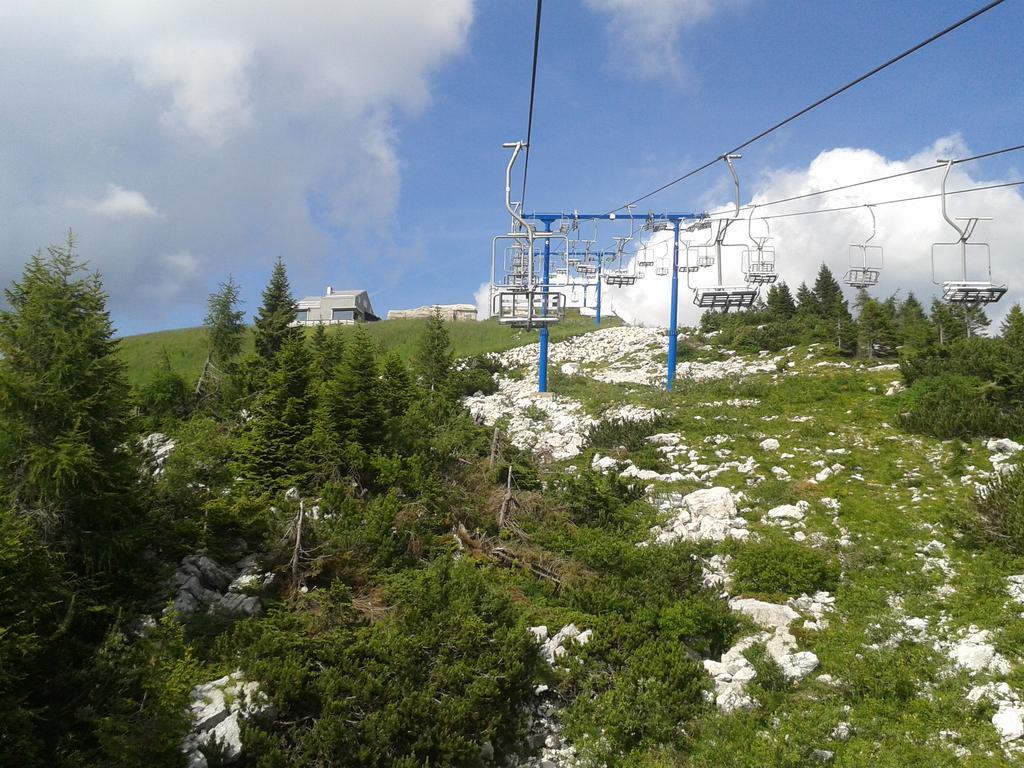 Rifugio Verenetta Casere Verena Extérieur photo